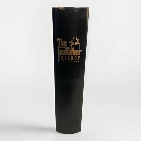 The Godfather Trilogy 1901-1980 VHS Box set Collectors Edition Vintage Extended - Picture 2 of 10